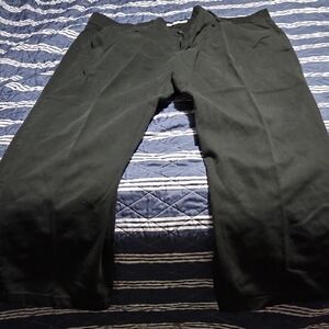 Lee Womens Classic Black Dress Pants